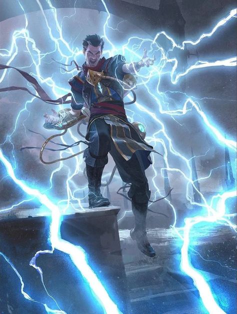 Mtg Art, Heroic Fantasy, Fantasy Magic, Dnd Art, The Spark, Comics Art, Arte Fantasy, Magic Art, Fantasy Rpg