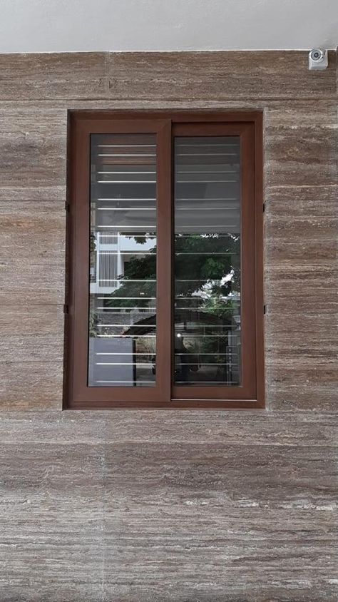 Wooden Window Design Indian, Window Design Indian, Small Garden Under Stairs, Indian Window Design, Modern Main Gate Designs, Wooden Window Design, Bathroom Wall Tile Design, Main Gates, Window Grill Design Modern