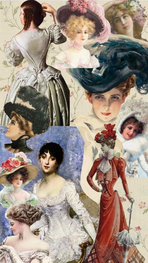 Your honor they’re slaying 🫡 #victorian Victorian Beauty Standards, Victoriancore Aesthetic, Painting Victorian, Your Honor, Beauty Mark, Fashion Collage, Mood Board Fashion, Edwardian Era, Edwardian Fashion