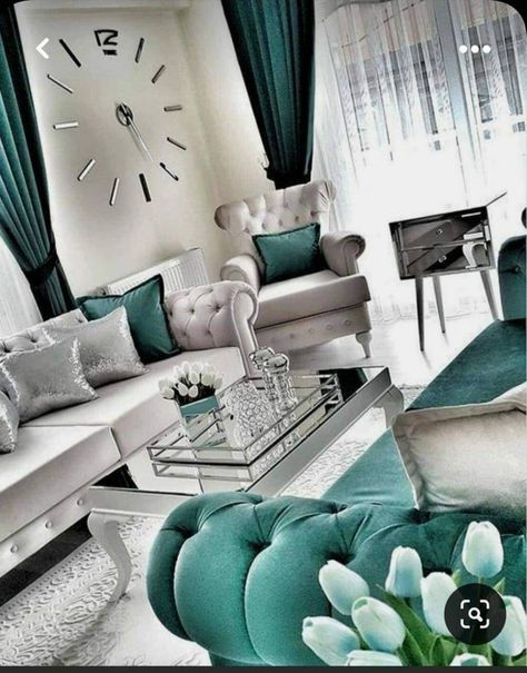 Sitting Space, Teal Living Rooms, Luxury Lounge, Furniture Selection, Glam Living Room, Luxury Living Room Design, Living Room Decor Cozy, Decor Home Living Room, Living Room Decor Apartment