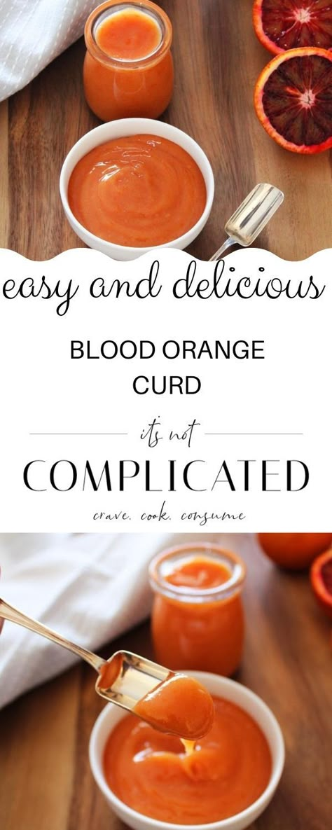 Blood Orange Curd, Curd Recipes, Lemons Recipes, Blood Orange Recipes, Mango Curd, Orange Curd, Complicated Recipes, Cake Filling, Uk Food