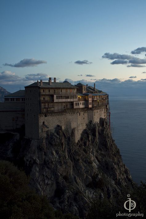 Monastery of Simonopetra, Mount Athos | ΒΦ photography | Flickr Nyc Lifestyle, Mount Athos, Arabic Calligraphy Art, Jesus Is Lord, Beautiful Backgrounds, Portrait Art, Sacramento, Exterior Design, Places To Travel