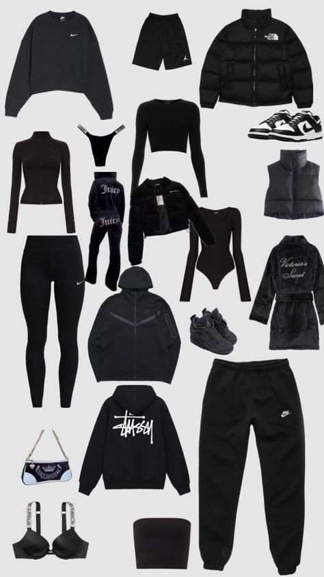 Chav Outfits, Looks Hip Hop, Cute Nike Outfits, Casual Preppy Outfits, Outfit Inspo Casual, Trendy Outfits For Teens, Cute Lazy Day Outfits, Lazy Day Outfits, Looks Black