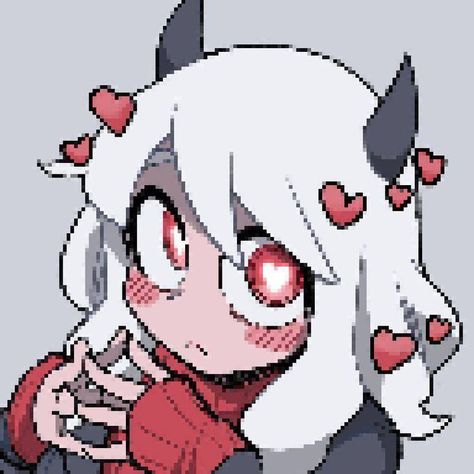 Obsessive Love Disorder, Obsessive Love, Pfps Aesthetic, Cute Emotes, Pfps Anime, Anime Pixel, Aesthetic Pfps, Anime Japanese, Anime Pixel Art