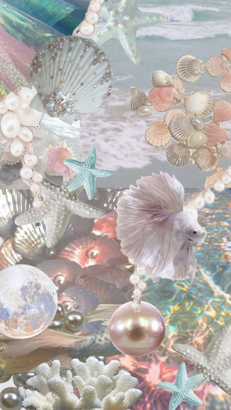 Mermaid Wallpapers, Fairy Wallpaper, Cute Summer Wallpapers, Photo Frame Wallpaper, Expensive Bag, Crazy Wallpaper, Mermaid Aesthetic, Wallpaper Ipad, Collage Background