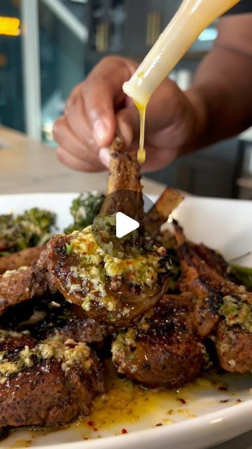 Darryl Drake /Entreprenuer/author/investor on Instagram: "The perfect “Garlic Parmesan lemon pepper lambo chop ”
:
FOR THE RECIPE comment “LAMB” and I’ll send it to you.
:" Lemon Pepper Lamb Chops, Lamb Chop Recipes, Chop Recipes, Lamb Chop, Chops Recipe, Lamb Chops, Lemon Pepper, Garlic Parmesan, Send It