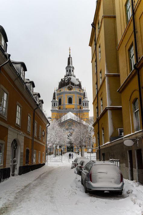 Stockholm In January, Stockholm Winter Aesthetic, Winter In Stockholm, Stockholm In Winter, Stockholm Snow, Stockholm Sweden Aesthetic, Stockholm Christmas, Winter Stockholm, Sweden Winter