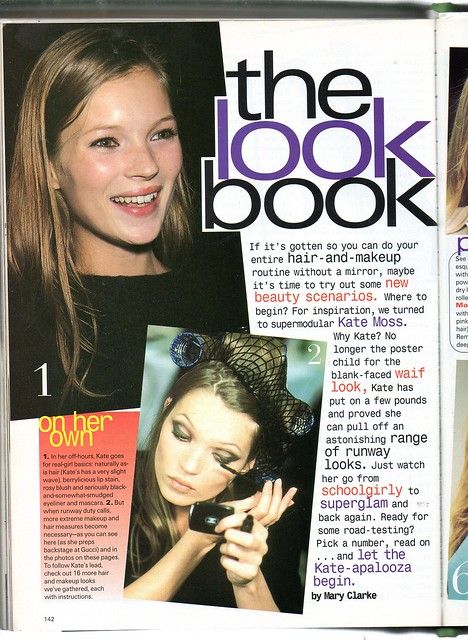 Seventeen Magazine 90s, Runway Hairstyles, 2000s Magazines, Being Jealous, Id Magazine, Makeup Magazine, Fiona Apple, 90s Makeup, Yearbook Themes