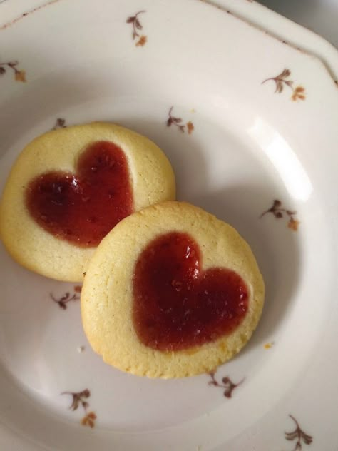 Viral Pinterest heart cookies jam cookies cottagecore baking Heart Jam Cookies Aesthetic, Jam Cookies Aesthetic, Pinterest Cookies Heart Jam, Cottagecore Cookies, Heart Cookies Aesthetic, Pinterest Heart Cookies, Heart Jam Cookies, Jamming Aesthetic, Jam Aesthetic