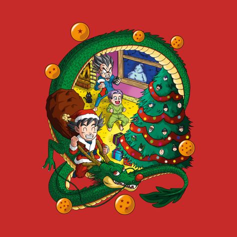 Check out this awesome 'Dragon+Ball+Christmas' design on @TeePublic! Dragon Ball Christmas, Dragon Ball Z Christmas, Dragon Ball Z Christmas Tree, Pokemon Christmas Shirt, Dragon Ball Sweatshirt, Design Dragon, Traditional Colonial, Christmas Tree Ideas, Colonial Christmas