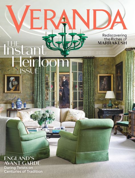 Veranda September/October 2019 Decor With Antiques, Moss Interior, Townhome Remodel, Balcony Patio Ideas, Milieu Magazine, Plan For Future, Charlotte Moss, English Country Manor, Veranda Magazine