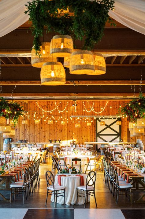 A gorgeously curated reception space is one of our favorite places to be 😍 Checkered Dancefloor, Castle Hill, December Wedding, Wedding Images, Cider, Wedding Reception, Lanterns, Castle, Favorite Places