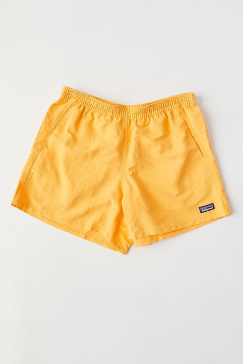 Patagonia Baggies Pull-On Short | Urban Outfitters Patagonia Baggies Women, Patagonia Baggies, Fashion Still Life, Patagonia Shorts, Summer Clearance, Sports Sweatshirts, Small Waist, Piece Of Clothing, Patagonia