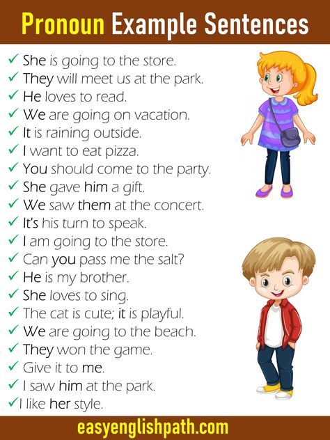 Pronoun Example Sentences in English. 8 Parts of Speech in English with Examples Pronoun Examples Sentences, 8 Parts Of Speech, Pronoun Examples, Speech In English, Interrogative Pronouns, Sentences In English, Intransitive Verb, Demonstrative Pronouns, Verb Examples