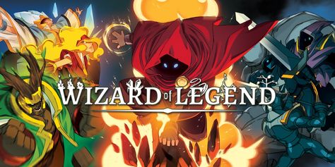 Wizard of Legend Wizard Of Legend, Free Pc Games Download, Pc Games Download, Hack And Slash, Game Lovers, Multiplayer Games, Download Games, Online Magazine, Gaming Pc