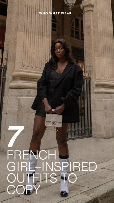 French Style Fashion Black Women, French Christmas Outfit, Black French Women Style, French Outfit Style Parisian Chic, Black Jeans Parisian Style, French Girl Fall Style 2024, How To Be Parisian Book, Parisian Style Winter, Style Parisian Chic