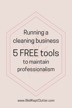 Housekeeping Business, Business Tricks, Cleaning Flyers, Start Own Business, Free Business Tools, House Cleaner, Cleaning Maid, Tidy House, Professional House Cleaning