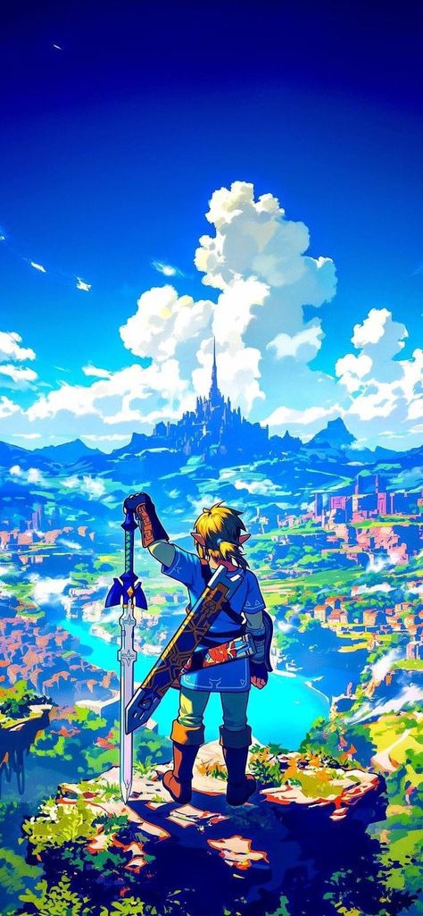 Zelda And Link Wallpapers, Legend Of Zelda Link Wallpaper, Loz Wallpaper Iphone, Zelda Background Wallpapers, Legend Of Zelda Botw Wallpaper, Botw Zelda Icon, Zelda Art Drawing, The Legend Of Zelda Wallpaper Iphone, Link Wallpapers The Legend Of Zelda