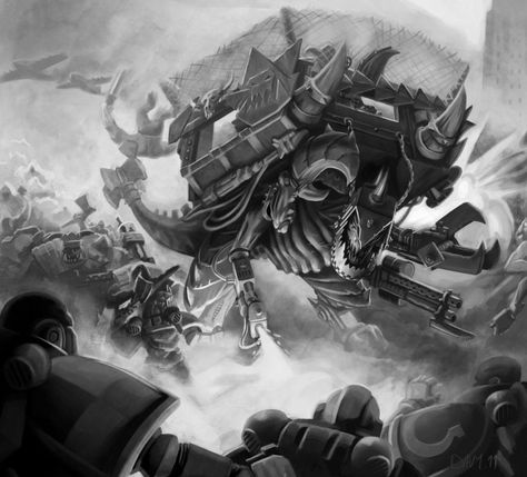 Warhammer Fantasy Orcs, Tyranid Carnifex, Space Orcs, Orks 40k, The Milky Way Galaxy, Art Test, Wolf Artwork, 40k Artwork, Space Wolves