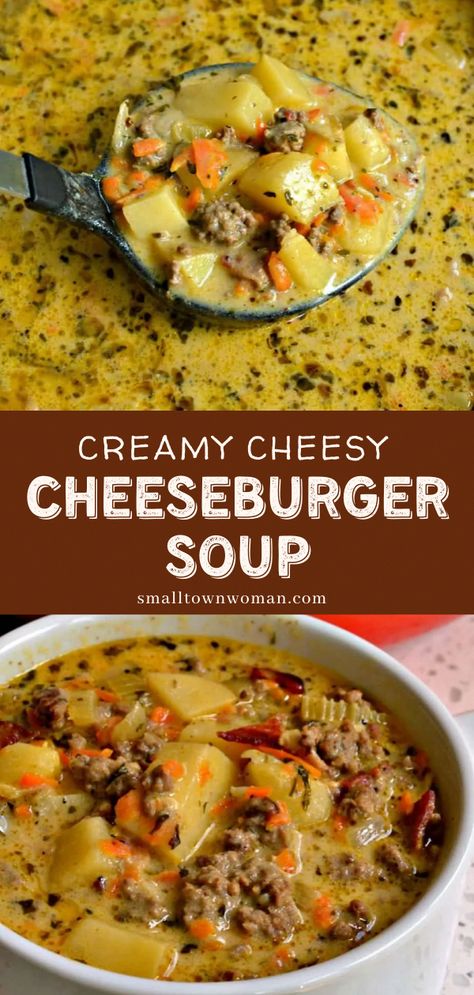 #GlobalSoupDiscoveries Cheeseburger Soup, Grocery List, Food App, Home Tv, Food Waste, Meal Planner, Cheeseburger, All In One, At Home