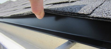 Guide to Drip Edges for Shingle Roofs - Is a Drip Edge Necessary? - IKO Roof Drip Edge, Mobile Home Roof, Roof Leak Repair, Roofing Nails, Roof Edge, Roofing Options, Roof Flashing, Drip Edge, Leak Repair