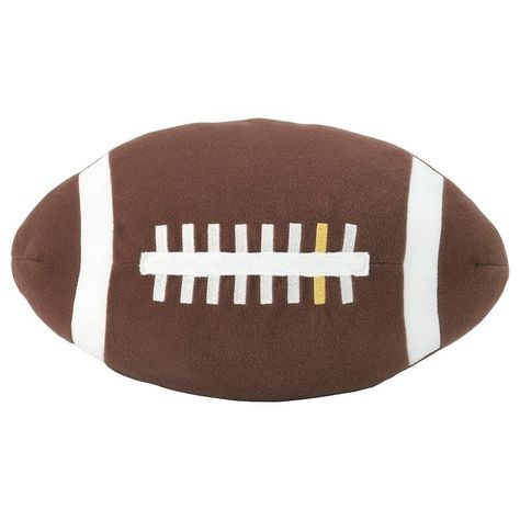 Soft Football ÖNSKAD Soft Toy, American football, Brown American Football Field, Ikea Toys, Soft Ball, Team A, Perfect Game, Football Field, Play Room, Big Game, American Football