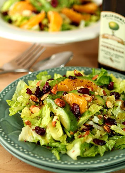 Mustard Recipes, Prep Salad, Amazing Salads, Avocado Recipes Healthy, Vegetable Salads, Colorado Food, Spinach Casserole, Orange Honey, Chopped Salad Recipes