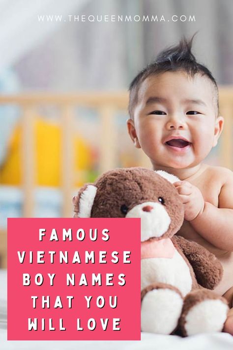 Names Vietnamese Names, Names With Beautiful Meanings, Boy Middle Names, Male Names, Names For Boys List, Meaningful Baby Names, Middle Names For Girls, Mixed Guys, Middle Names