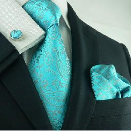 Tiffany Blue Wedding Ties for Groom and Groomsmen. Visit www.cecilslcoset.com Tiffany Blue Wedding, Necktie Set, Mens Silk Ties, Teal Wedding, Mens Attire, Traje Casual, Sharp Dressed Man, Tie Set, Well Dressed Men