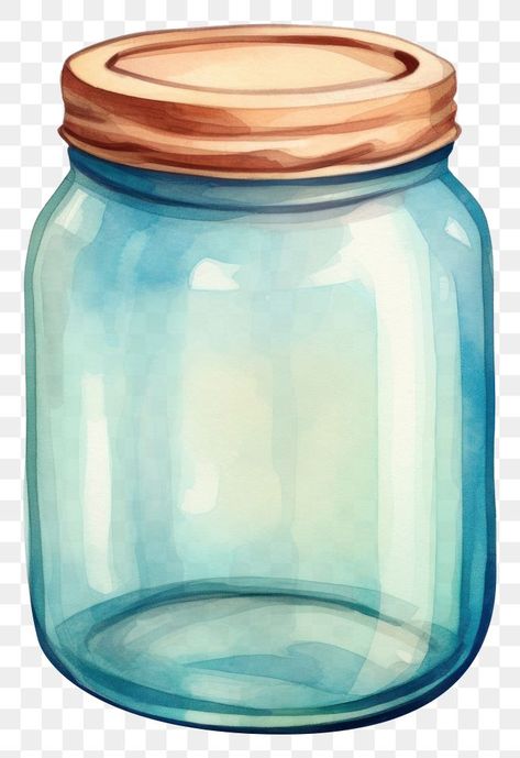 Glass Bottle Drawing, Jars Illustration, Salt Drawing, Jar Illustration, Jar Clipart, Bottle Png, Jar Image, Drawing Png, Empty Jar