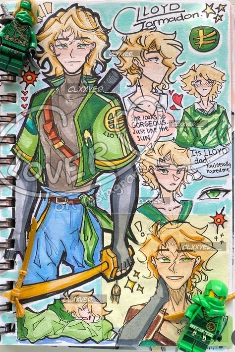 Lego Ninjago Jay Fan Art, Geo X Cole Ninjago, Siblings Drawing Base, Greenflame Ninjago, Ninjago Fan Art, Lloyd Ninjago Fanart, Lego Ninjago Fanart, Ninjago Oc, Princess Palace Pets