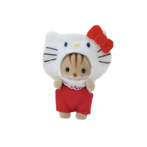 헬로키티 배경화면, Critters 3, Calico Critters Families, Red Icons:), Png Icons, Hello Kitty Collection, Sylvanian Families, Iphone Icon, Cute Toys