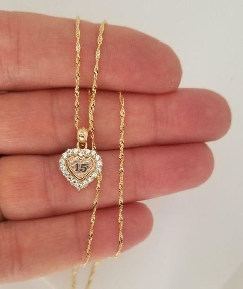 Quince Necklace Gold, Quince Necklace, Quince Rings, Quince Jewelry, Planing Ideas, Quinceanera Necklace, Quinceanera Jewelry, Quinceanera Pink, Xoxo Jewelry