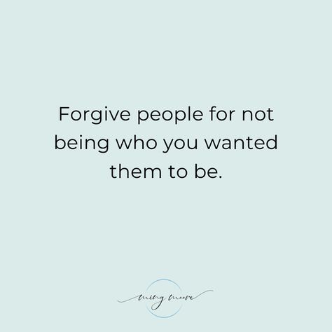 We have certain expectations of people, and when that expectation isn't met, it causes disconnection. Remember, everything is perspective. Today, ask yourself: "Who are the people I've expected so much from and ended up "disappointing" me?" forgive yourself for EXPECTING, for WANTING them to be someone they're not. ✨ You Can’t Expect You From Other People, Silly Me Expecting Too Much From People, Mixed Emotions Quotes, Emotions Quotes, Expectation Quotes, Forgive Yourself, Stop Expecting, I Forgive You, Mixed Emotions