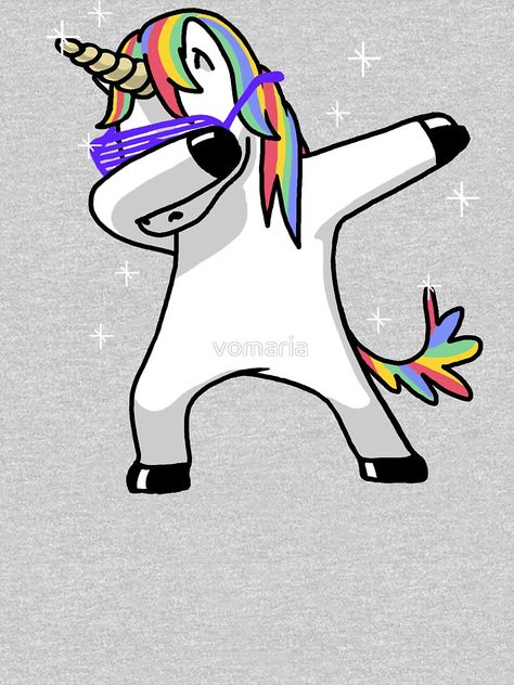 Dabbing Unicorn Shirt Dab Hip Hop Funny Magic by vomaria Emoji Tshirt, Dabbing Unicorn, Unicorn Magic, Unicorn Shirt, Wearing Sunglasses, Deal With It, Hip Hop, Relaxed Fit, Funny