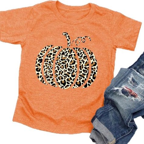 Toddler Boys Girls Halloween Shirts Pumpkin T Shirt Kids Short Sleeve Cute Graphic Tee Tops Funny Pumpkin Faces, Cute Pumpkin Faces, Halloween Cricut, Baby Jackets, Toddler Halloween Shirts, Halloween Shirts For Boys, Pumpkin Graphic, Halloween Shirts Kids, Fall Tops