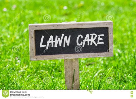 Lawn care. Sign on a green lawn - Lawn care #Sponsored , #ad, #advertisement, #care, #green, #Sign, #Lawn Lawn Care Pictures, Green Sign, Green Lawn, Lawn Care, Soil, Lawn, Photo Image, Stock Photos, Signs