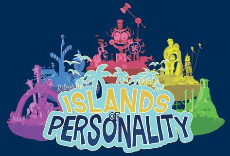 My 5 “Inside Out” Personality Islands – Run For Your Light Inside Out Poster, What Makes Me Me, Inside Out Emotions, Fun Christmas Party Games, Yearbook Themes, Sassy Wallpaper, Disney Inside Out, Fantasy Island, Soul On Fire