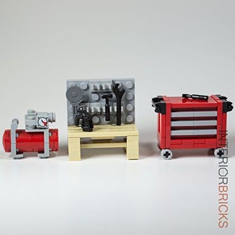 Instructions Lego, Lego Mario, Lego Furniture, Construction Lego, Micro Lego, Lego Diy, Lego Activities, Lego Modular, Lego Trains