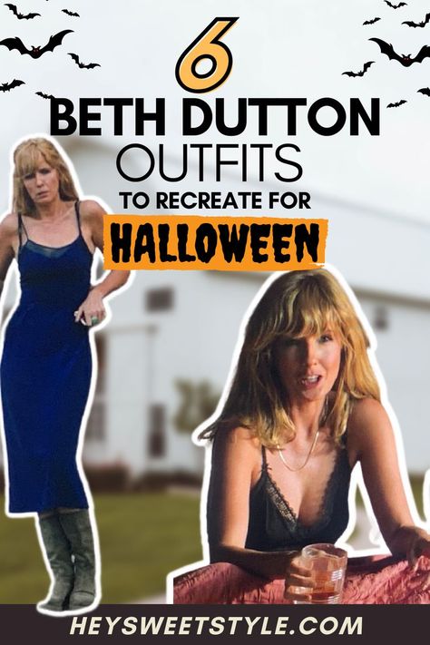 My inspiration for this year's costume is Beth Dutton's iconic ranch-style fashion!! Definitely just more than a costume, these outfits can be worn any day! I just love Halloween haha Beth Dutton Halloween Costume Ideas, Beth Dutton Costume Ideas, Halloween Horror Nights Outfit, Beth Dutton Style, Halloween Inspired Outfits, Yellowstone Outfits, Watermelon Outfit, Yellowstone T Shirts, Disney Halloween Shirts