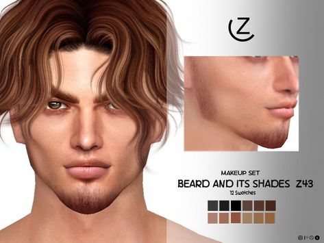 The sims 4 Sims 4 Goatee, Sims 4 Male Beard Cc, Sims 4 Beard Cc, Sims 4 Facial Hair Cc, Sims 4 Beard, Medieval Hair, Sims 4 Mac, Chin Beard, Goats Beard