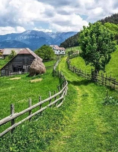 Peaceful Nature, Countryside Landscape, Country Scenes, Nature View, Farm Stay, World Photography, Landscape Scenery, Landscape Pictures, Beautiful Places To Travel