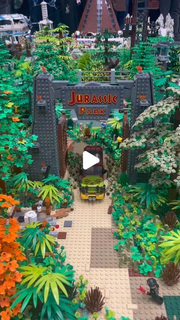 1.7M views · 220K likes | Preston and Jonathon on Instagram: "Incredible Jurassic Park display at @blackcountrybrickshow by @thecollectoremporium  . . . . #lego #legoinstagram #legojurassicpark #legojurassicworld #legolife #legocommunity #legoreels #legofun" Lego Jurrasic Park, Lego Cave Ideas, Lego Cave, Lego Jurassic Park, Lego Decorations, Jungle House, Lego Jurassic, Jurrasic Park, Lego Jurassic World