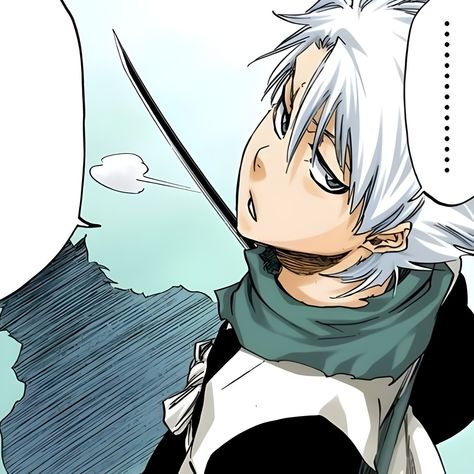 Toshiro Hitsugaya, White Hair, Anime Character, Bleach, Hair, Anime, White