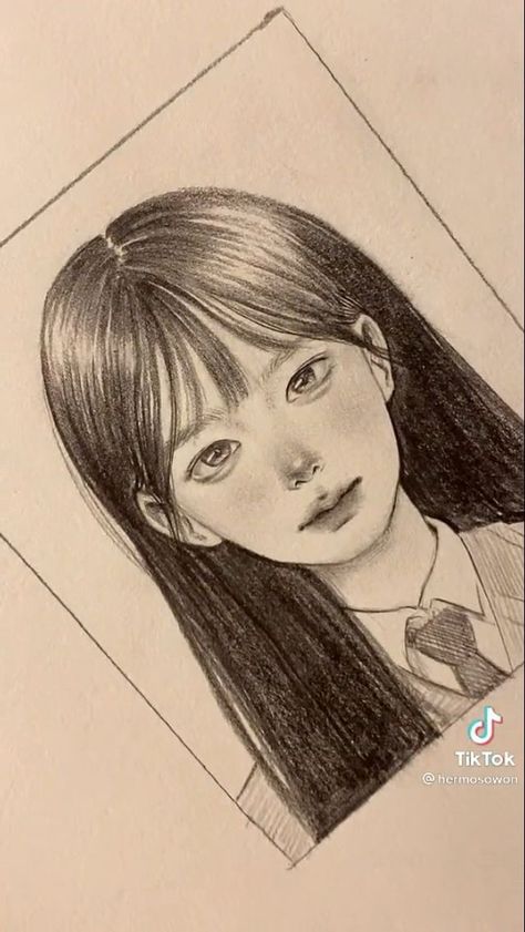 Pencil Sketch Images, Indie Drawings, 얼굴 그리기, Animation Art Sketches, Kpop Drawings, Pretty Drawings, Easy Drawings Sketches, Cute Doodles Drawings, Arte Sketchbook