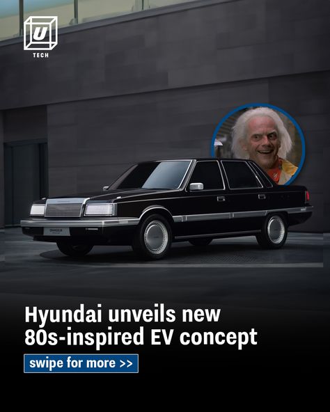 This NEEDS to become a reality!🚗😍 For the 35th anniversary of Hyundai’s flagship sedan, the Grandeur, the car manufacturer showed off possibly the best-looking EV concept we’ve ever seen😲 It looks like the traditional 1968 Grandeur but there are some modern updates that we can’t wait to see employed on a production car. With an electric powertrain and all-new light and sound features, the Heritage Series Grandeur will seduce you with its ‘80s nostalgia. And then there’s the interior…🥰 We ... Hyundai Grandeur, 80s Nostalgia, 35th Anniversary, Car Manufacturers, How To Look Better, How To Become, Sound, Electricity, Quick Saves