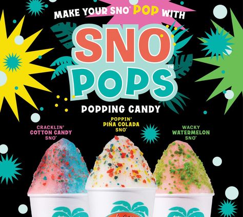 Shaved Ice & Snow Cones - Dessert & Frozen Drinks | Bahama Buck's Shaved Ice Business, Shave Ice Syrup Recipe, Snow Cones Recipes, Shaved Ice Syrup, Snow Cone Stand, Cone Dessert, Sno Cones, Acai Bowls, Snow In Summer