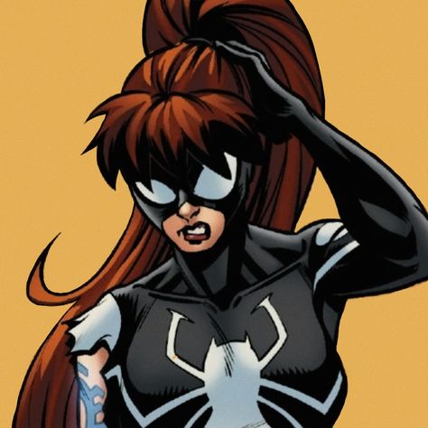 Female Spiderman, Spider Women, Isabela Merced, Pelo Cafe, Dc Comics Women, Symbiotes Marvel, Comic Icons, Marvel Heroines, Character Icons