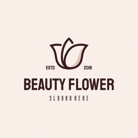 Modelo de vetor vintage retrô de flor be... | Premium Vector #Freepik #vector #logotipo #flor #floral #circulo Logo Moodboard, Logo Flower, Peonies And Roses, Florist Logo, Flower Branding, Floral Circle, Indian Flowers, Logo Design Feminine, Flower Icons