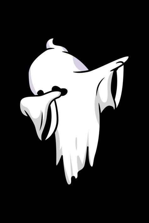 wight Cute Mascot Ghost Logo Design with black background Cartoon Ghost Cute, Ghost Logo Design, Halloween Design Graphic, Logo Design Cartoon, Soul Logo, Cute Mascot, Ghost Logo, Halloween Icon, Mascot Logo Design